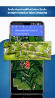 jalan Melihat Peta HD Satelit  screenshot 1