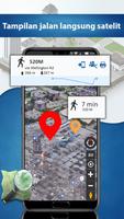 jalan Melihat Peta HD Satelit  screenshot 2
