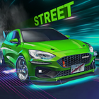 X car street X - car games icon