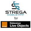 Strega mobile App for ORANGE Live Objects