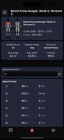 StrengthLog - Coach captura de pantalla 1