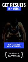 30 Day Push Ups Challenges ~ B poster