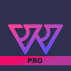 WalP Pro - Stock HD Wallpapers أيقونة