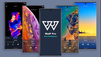WalP Pro - Stock HD Wallpapers الملصق