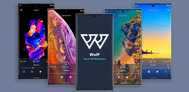 WalP - Stock HD Wallpapers