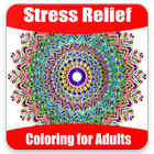 Stress Relief Coloring Book biểu tượng