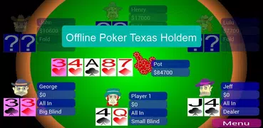 Offline Poker Texas Holdem