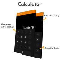 Calculator تصوير الشاشة 1