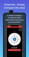 Guide Me-Digital Compass โปสเตอร์