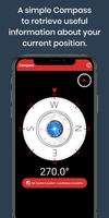 Guide Me-Digital Compass ภาพหน้าจอ 1