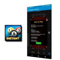 8 Pool Ball - QuickFire โปสเตอร์