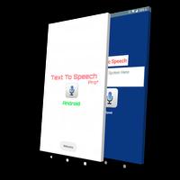 Text To Speech Pro Affiche
