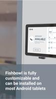 Fishbowl الملصق