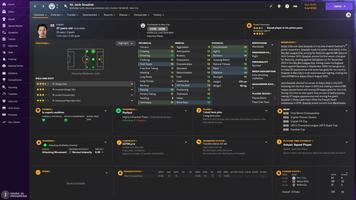 Football Manager 2024 Mobile captura de pantalla 1