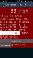 GPS-Speedo স্ক্রিনশট 2