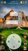 Connect words: crossword 海报
