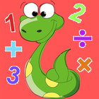 Змейка математик, учимся играя icône