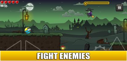 Spike bounce ball: helloween screenshot 1