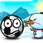 Runner ball 3: winter game icône