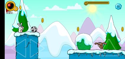 Runner ball 3: winter game ảnh chụp màn hình 1