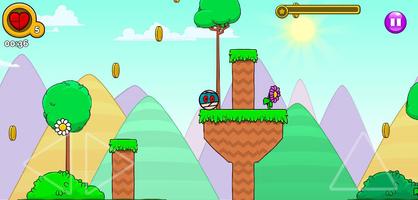 Runner ball 2 : bounce - roll screenshot 1