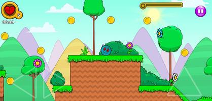 Runner ball 2 : bounce - roll screenshot 2