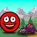 Runner red ball 1, bounce ball APK