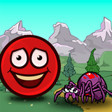 Runner red ball 1, bounce ball biểu tượng