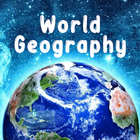 🆕World Geography Quiz Game أيقونة