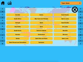 🆕World Geography Quiz Game imagem de tela 2