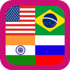 Country Flags of the World - Q biểu tượng