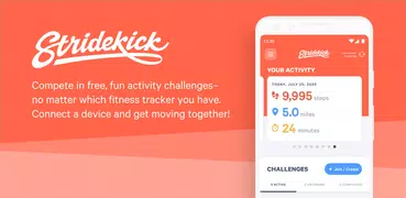 Stridekick Activity Challenges