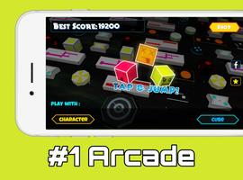 Tap And Jump plakat