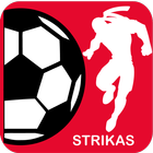 Supa Strikas : Shoot the ball icon