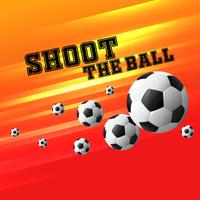 Supa Strikas : Shoot the ball poster
