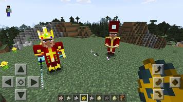 Aldeões Mod Fantasy para MCPE imagem de tela 3