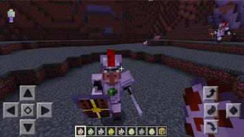 Aldeões Mod Fantasy para MCPE Cartaz