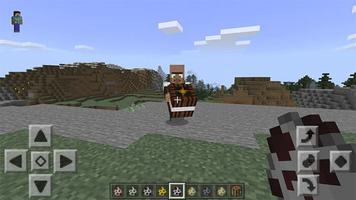 Aldeões Mod Fantasy para MCPE imagem de tela 1