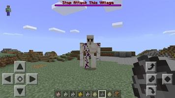 Aldeões Mod Fantasy para MCPE imagem de tela 2