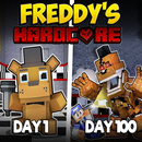 Eu sobrevivi 100 dia FNAF MCPE APK