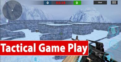 Counter Terrorist: Strike War скриншот 1