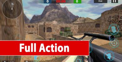 Counter Terrorist Critical: Strike War screenshot 2