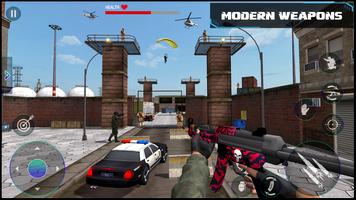 Military Weapon War: Gun Games screenshot 1