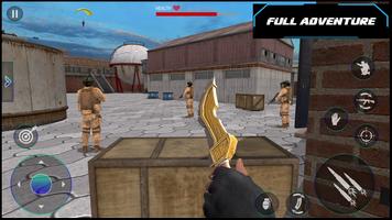 Military Weapon War: Gun Games screenshot 3