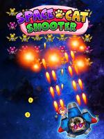 Cat Invader Galaxy Shooter Poster