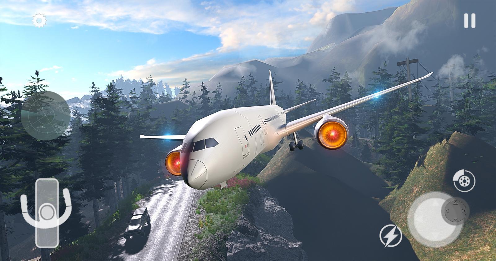 Airplane Flight Pilot Simulator 2019 For Android Apk Download - roblox airplane simulator