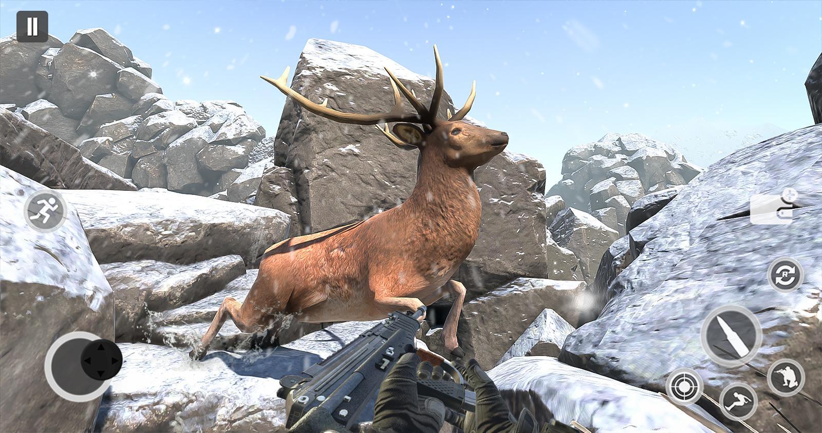 Игра про охоту в пустыне. Игра 2019 года с оленем. Игра охота зимняя на ПС 4. Deer Gun.
