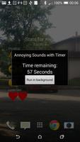 3 Schermata Annoying Sounds with Timer