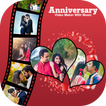 Anniversary Video Maker With M