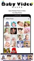Poster Baby Video Maker With Song